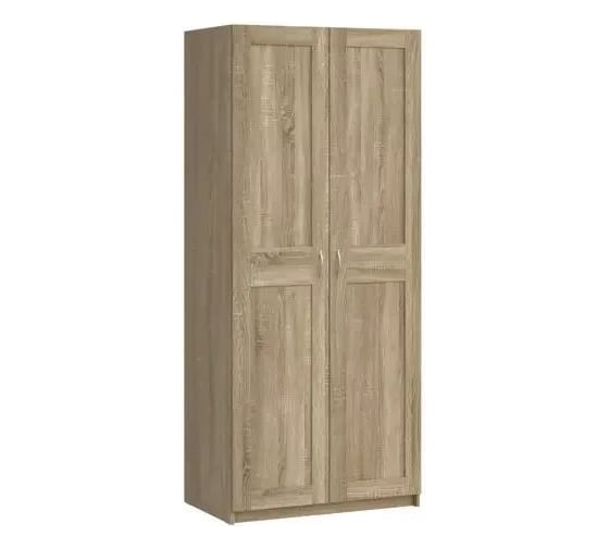 Шкаф ШВЕДСКИЙ СТАНДАРТ МАКС 2 двери, 100x61x233, сонома RU 2.06.01.050.3