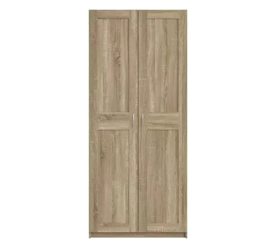 Шкаф ШВЕДСКИЙ СТАНДАРТ МАКС 2 двери, 100x61x233, сонома RU 2.06.01.050.3