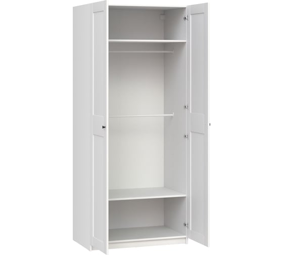 Шкаф Гуд ЛАКК МАКС 2 двери, 100x61x233, белый RU 2.06.01.050.1