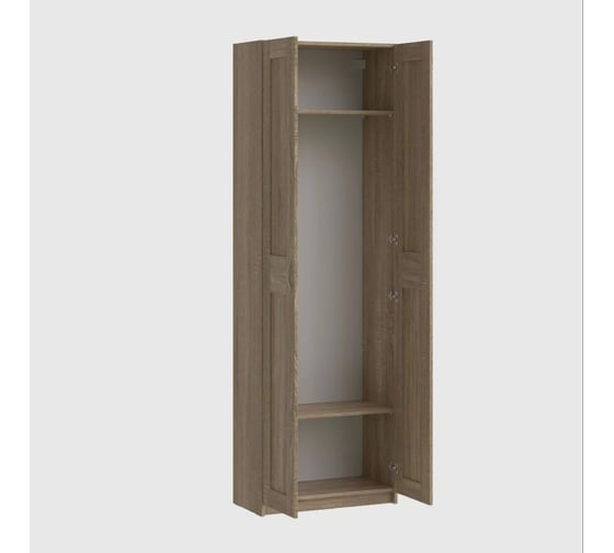 Шкаф Гуд ЛАКК МАКС 2 двери, 75x38x233, сонома RU 2.06.01.040.3