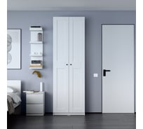 Шкаф Гуд ЛАКК МАКС 2 двери, 75x38x233, белый RU 2.06.01.040.1