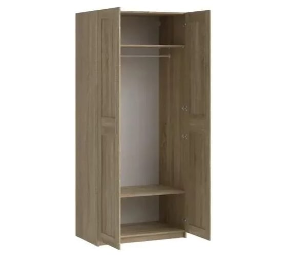 Шкаф ШВЕДСКИЙ СТАНДАРТ МАКС 2 двери, 75x61x233, сонома RU 2.06.01.030.3