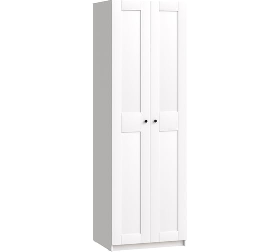 Шкаф Гуд ЛАКК МАКС 2 двери, 75x61x233, белый RU 2.06.01.030.1