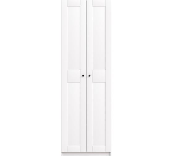 Шкаф Гуд ЛАКК МАКС 2 двери, 75x61x233, белый RU 2.06.01.030.1