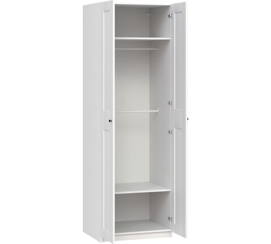 Шкаф Гуд ЛАКК МАКС 2 двери, 75x61x233, белый RU 2.06.01.030.1