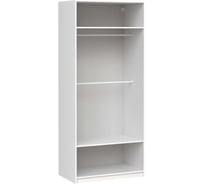 Стеллаж ШВЕДСКИЙ СТАНДАРТ МАКС 100x58x233 см, белый 2.06.07.250.1
