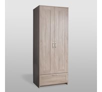 Шкаф Гуд ЛАКК СИРИУС 2 двери, 1 ящик, 78x59x220, сонома RU 2.02.01.470.3