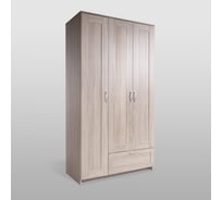 Шкаф Гуд ЛАКК СИРИУС 3 двери, 1 ящик, 117x59x220, сонома RU 2.02.01.480.3