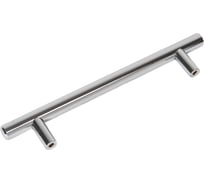 Ручка-рейлинг Tech-Krep/Zitar 2-001-128мм, хром 1шт - пакет 130893