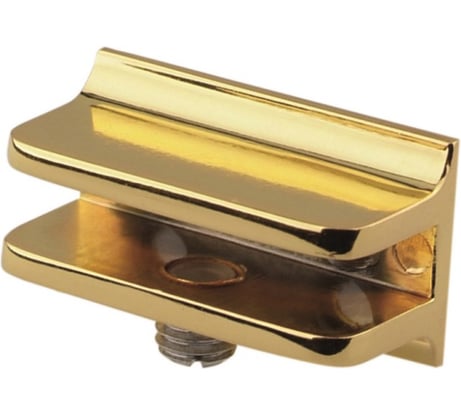 Крепление полки Trodos 8908 большой, золото 304054