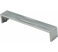 Ручка-рейлинг KERRON 128 мм, хром R-3040-128