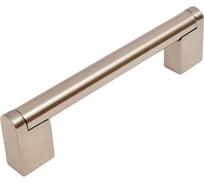 Ручка-рейлинг KERRON 128мм, сталь R-3050-128 ST