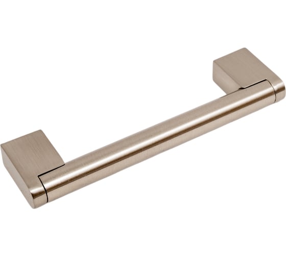 Ручка-рейлинг KERRON 128мм, сталь R-3050-128 ST