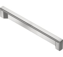 Ручка-рейлинг KERRON 128мм, матовый хром R-3060-128 SC