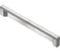 Ручка-рейлинг KERRON 128мм, матовый хром R-3060-128 SC 1