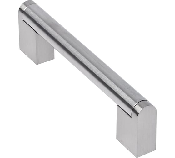 Ручка-рейлинг KERRON 128мм, атласный никель R-3051-128 BSN 1
