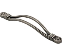 Ручка-скоба KERRON 128 мм, черненый старинный цинк RS-101-128 BAZ