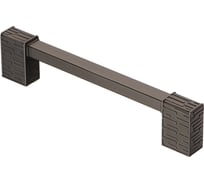 Ручка-скоба KERRON 128 мм, атласное серебро EL-7210-128 Oi