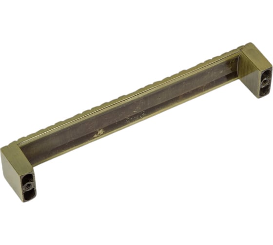 Ручка-скоба KERRON 128 мм, античная бронза RS-019-128 BA
