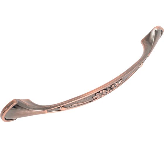 Ручка-скоба KERRON 128 мм, медь RS-006-128 AC