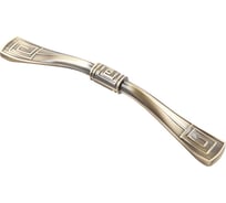 Ручка-скоба KERRON 128 мм, античная бронза RS-031-128 AB