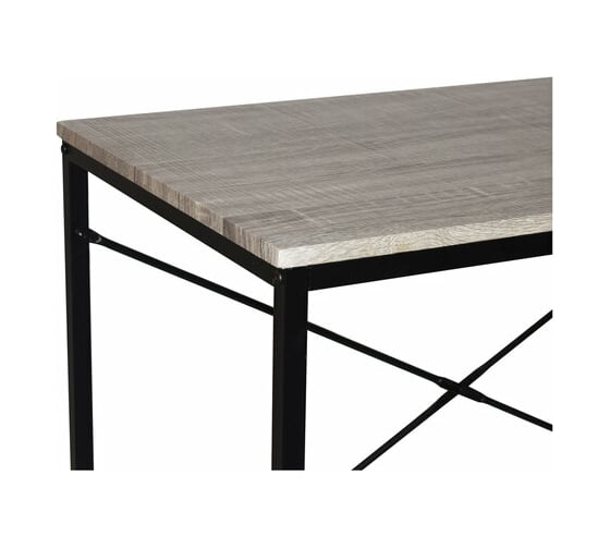 Стол на металлокаркасе BRABIX LOFT CD-005 дуб антик 641222