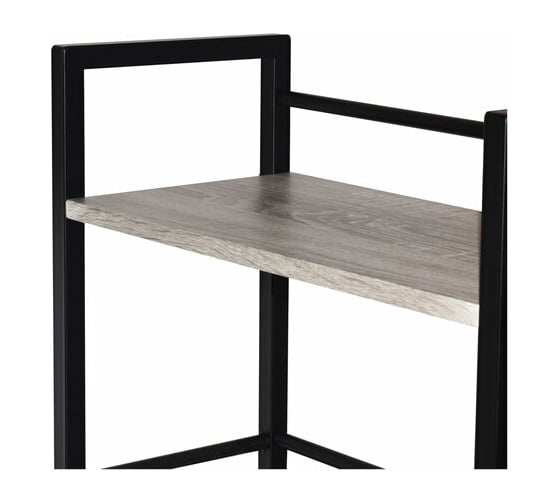 Стол на металлокаркасе BRABIX LOFT CD-005 дуб антик 641222