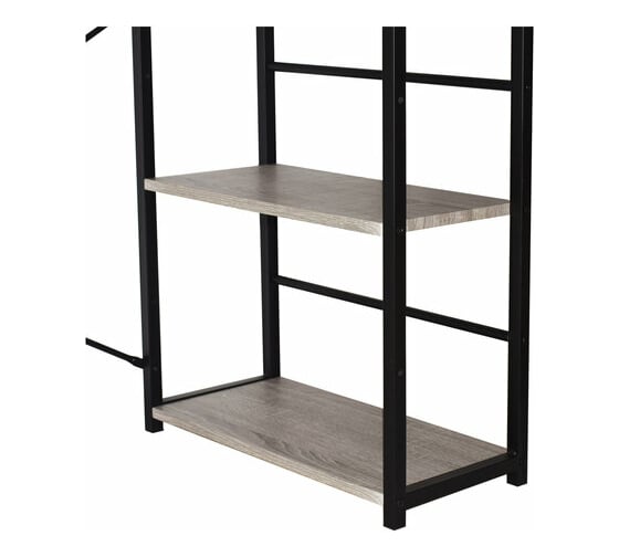 Стол на металлокаркасе BRABIX LOFT CD-005 дуб антик 641222