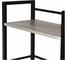 Стол на металлокаркасе BRABIX LOFT CD-005 дуб антик 641222 4