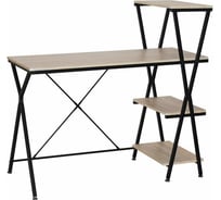 Стол на металлокаркасе BRABIX LOFT CD-004 дуб натуральный 641220