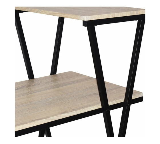 Стол на металлокаркасе BRABIX LOFT CD-004 дуб натуральный 641220
