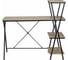 Стол на металлокаркасе BRABIX LOFT CD-004 дуб натуральный 641220 2