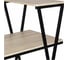 Стол на металлокаркасе BRABIX LOFT CD-004 дуб натуральный 641220 4