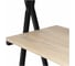 Стол на металлокаркасе BRABIX LOFT CD-004 дуб натуральный 641220 5