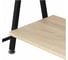 Стол на металлокаркасе BRABIX LOFT CD-004 дуб натуральный 641220 7