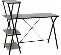 Стол на металлокаркасе BRABIX LOFT CD-004 дуб антик 641219