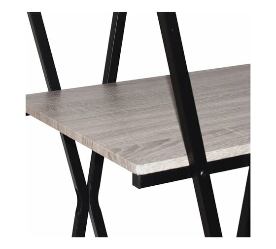Стол на металлокаркасе BRABIX LOFT CD-004 дуб антик 641219