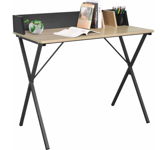 Стол на металлокаркасе BRABIX LOFT CD-007 641227