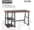 Стол на металлокаркасе BRABIX LOFT CD-006 морёный дуб 641224 2