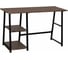 Стол на металлокаркасе BRABIX LOFT CD-006 морёный дуб 641224 1