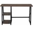 Стол на металлокаркасе BRABIX LOFT CD-006 морёный дуб 641224 7