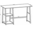 Стол на металлокаркасе BRABIX LOFT CD-006 морёный дуб 641224 6