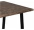 Стол на металлокаркасе BRABIX LOFT CD-006 морёный дуб 641224 9