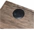 Стол на металлокаркасе BRABIX LOFT CD-006 морёный дуб 641224 10