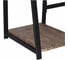 Стол на металлокаркасе BRABIX LOFT CD-006 морёный дуб 641224 11