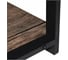 Стол на металлокаркасе BRABIX LOFT CD-006 морёный дуб 641224 12