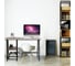 Стол на металлокаркасе BRABIX LOFT CD-006 морёный дуб 641224 3
