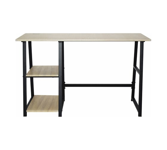 Стол на металлокаркасе BRABIX LOFT CD-006 дуб натуральный 641226
