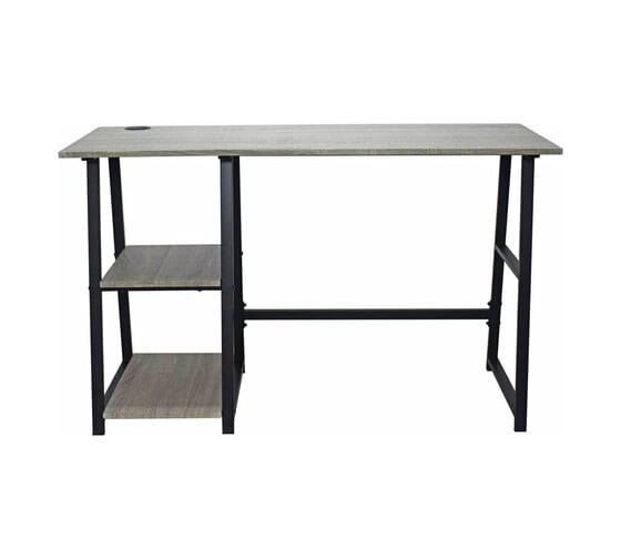 Стол на металлокаркасе BRABIX LOFT CD-006 дуб антик 641225
