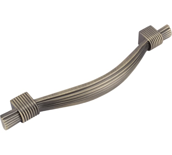 Ручка-скоба KERRON 128 мм, атласная бронза RS-075-128 MAB